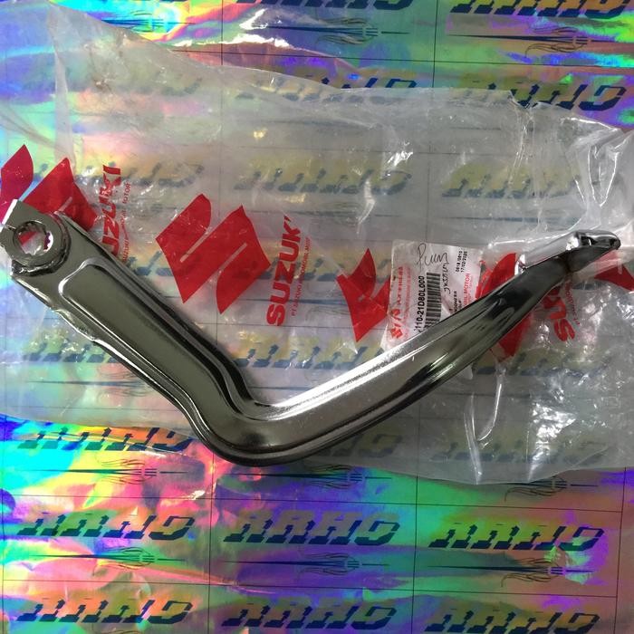 Pedal Rem Satria 2Tak Hiu Lumba Doubledisk