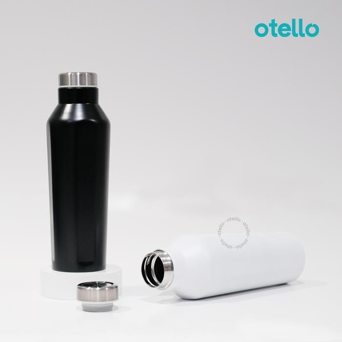OTELLO CUSTOM TUMBLER FLINT CORKCICLE DUPE CANTEEN BOTOL MINUM GRAFIR