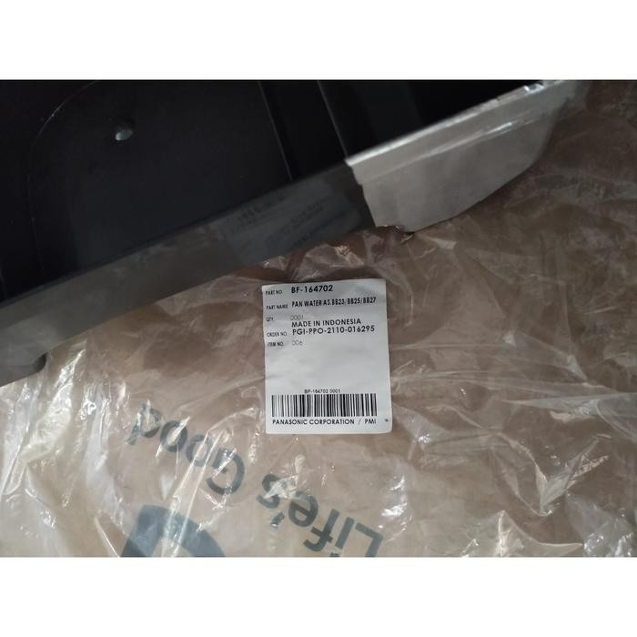 Tampungan Buangan Air Belakang Kulkas Panasonic 2 Pintu Nr Bb271