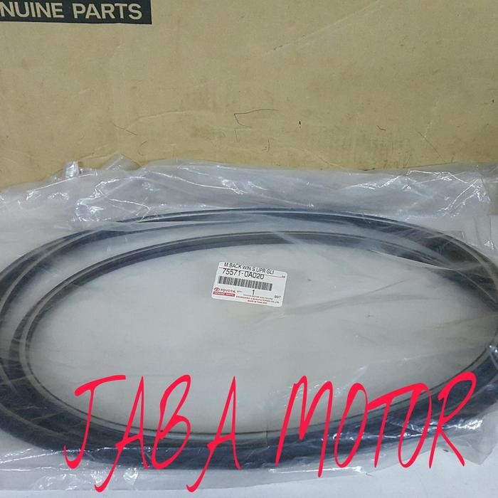 Jual Karet Kaca Belakang Soluna Gli-Lis Kaca Belakang Soluna Gli Original