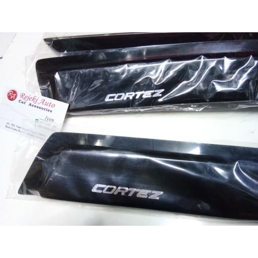 Talang Air Wuling Cortez / Side Visor Wuling / Aksesoris Cortez