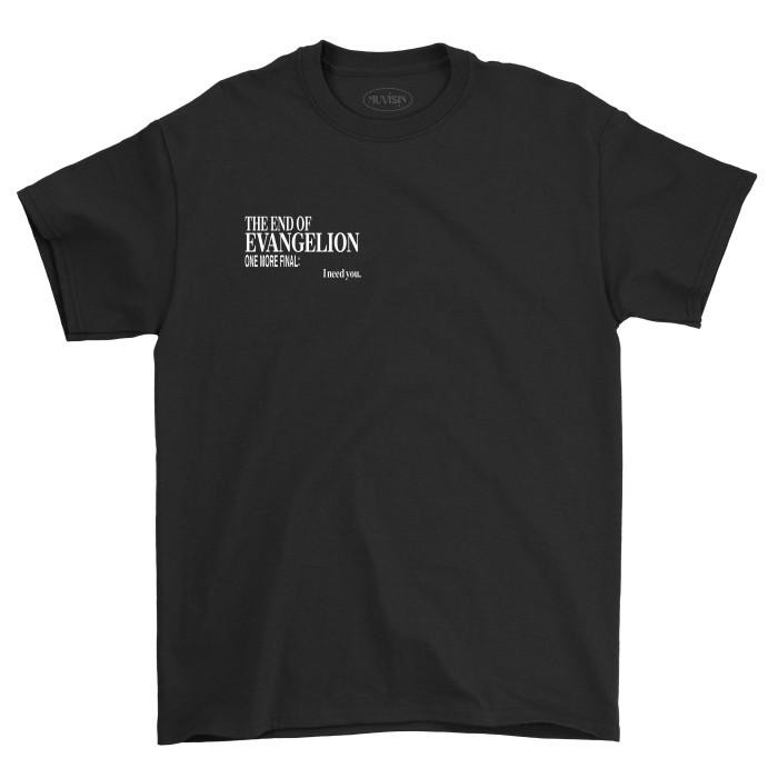 Kaos Evangelion - NGE The End of Evangelion Anime T-Shirt