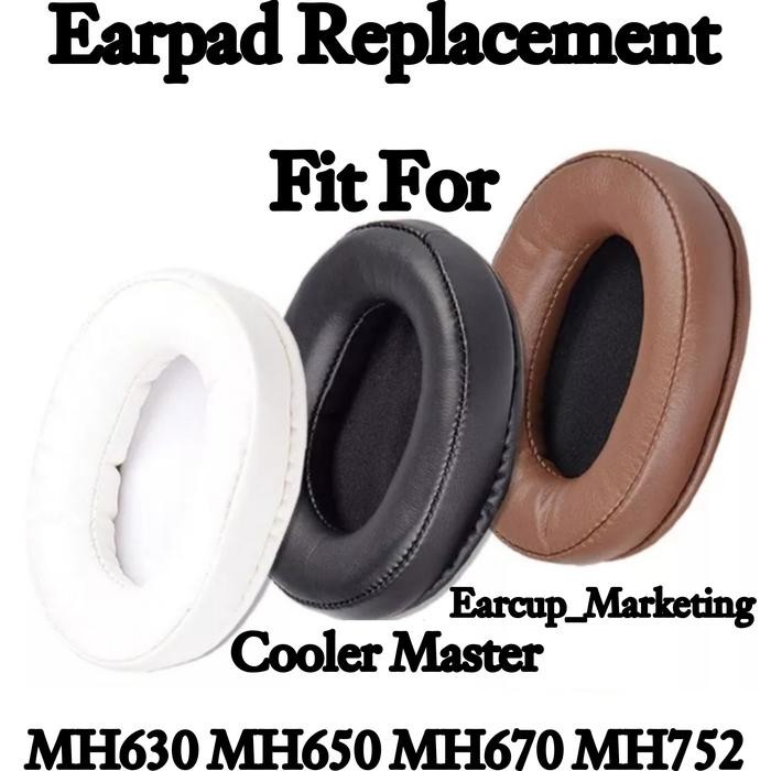 Earpad Cushion Cooler Master Mh630 Mh650 Mh670 Mh752 Ear Pad Headphone