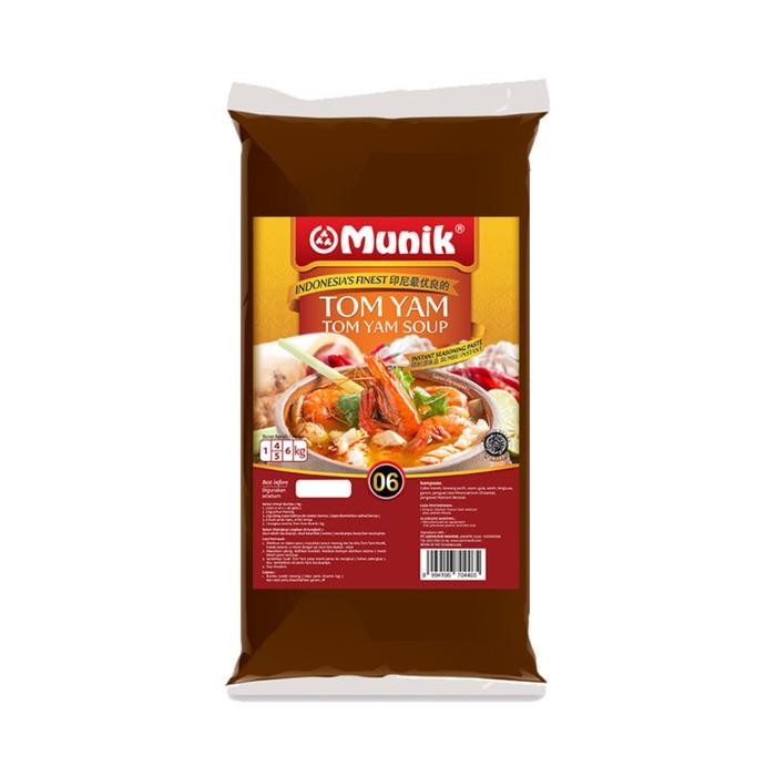 

Pilihan- Bumbu Munik Tom Yam - 1000Gr