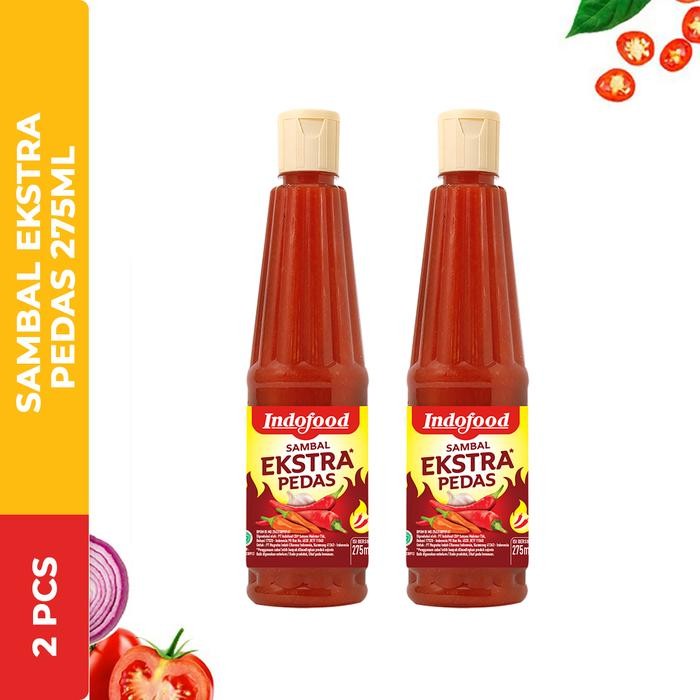 

Pilihan- Sambal Ekstra Pedas 275 Ml - 2 Pcs