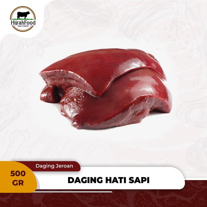 

Pilihan- Daging Hati Sapi Beef Liver Import Aus\