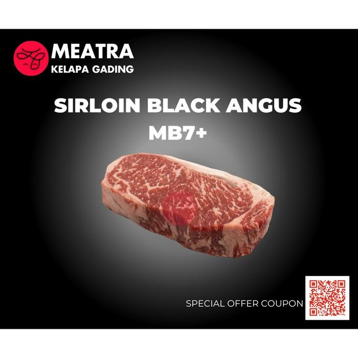 

Pilihan- Sirloin Wagyu Steak Mb7+ [300Gr]