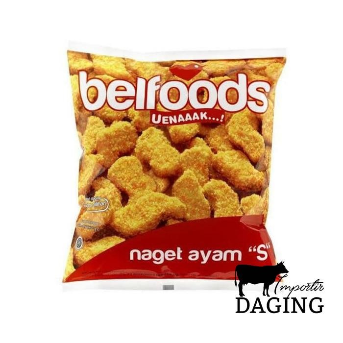 

Pilihan- Belfoods Naget Ayam / Chicken Nugget 500Gr