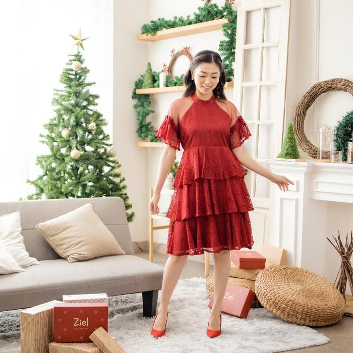 Sale Ziel Kids - Christmas - Carol Dress / Christmas Collection / Christmas 2022 / Feliz Navidad /