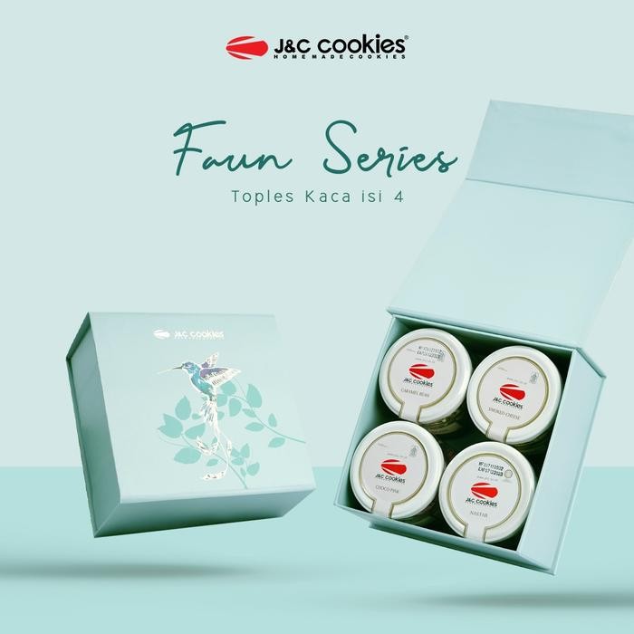 

Pilihan- Jnc Cookies Hampers Faun Series
