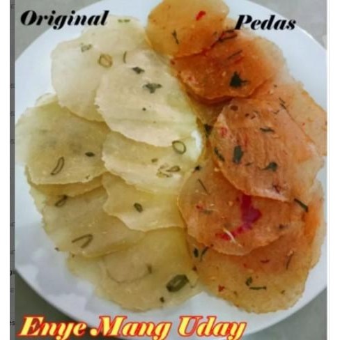 

Pilihan- Enye-Enye/Opak/Kerupuk Mang Uday 1Kg Renyah