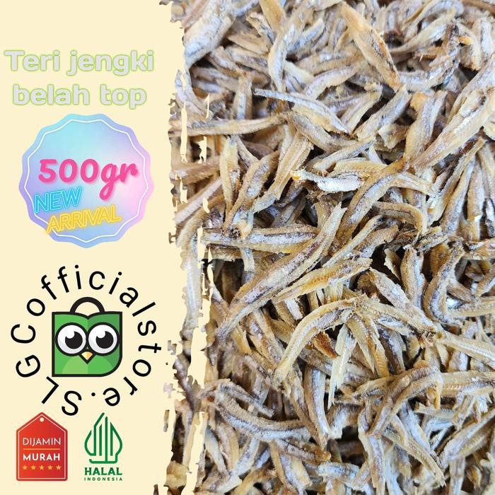

Pilihan- Ikan Asin Teri Jengki Belah Top 500Gr