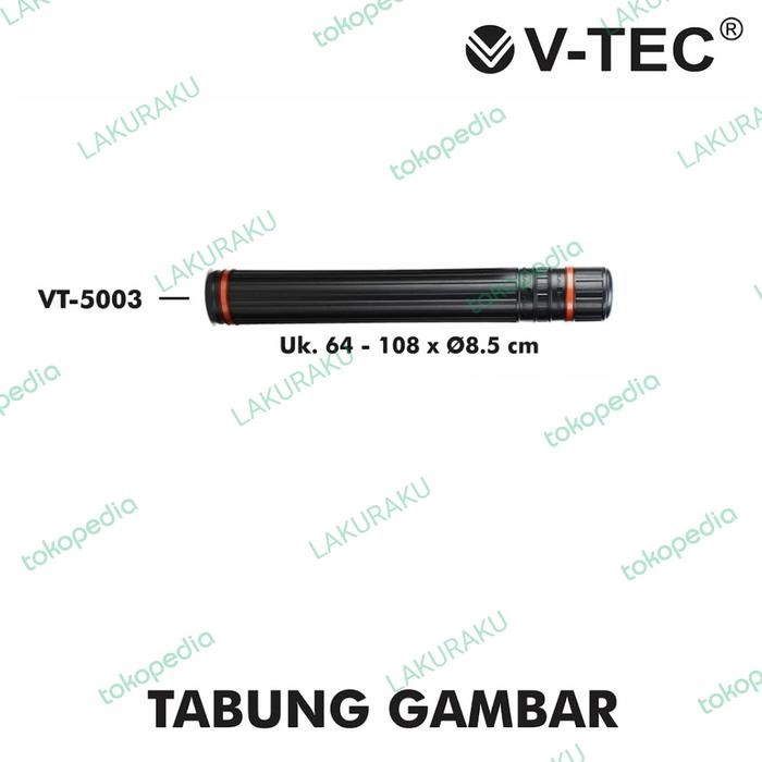 

Pilihan- V-Tec Tabung Gambar / Drafting Drawing Tube 64-108 X 8,5 Cm 8.5 5003