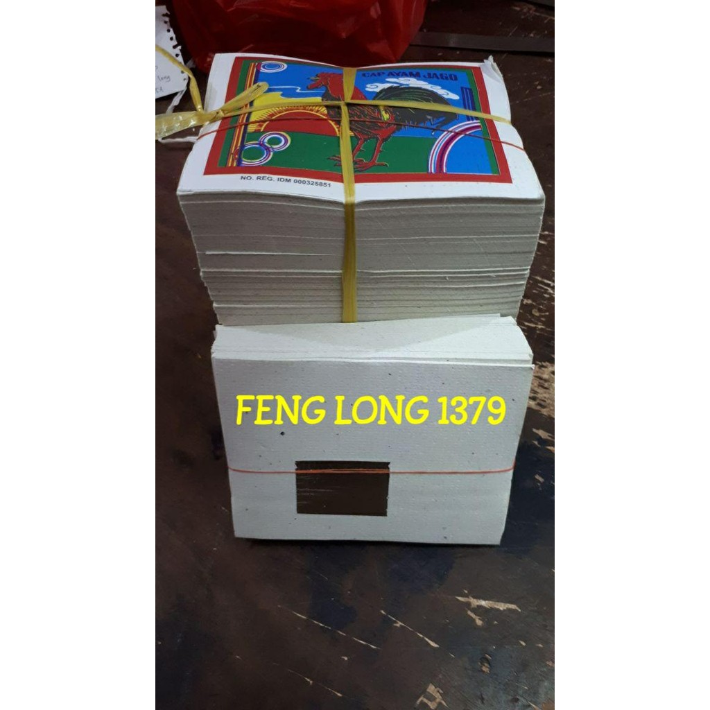 

Pilihan- Kertas Puja Sembahyang Leluhur Perak (Gincoa) Cap Ayam 1 Ikat