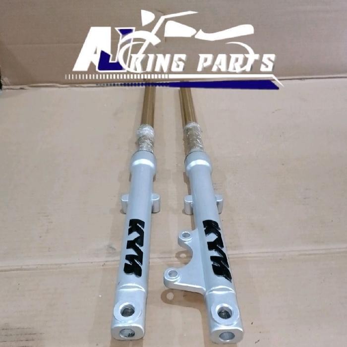 Shok skok shock shokbreker depan rx king KYB as gold tanpa segitiga tabung silver