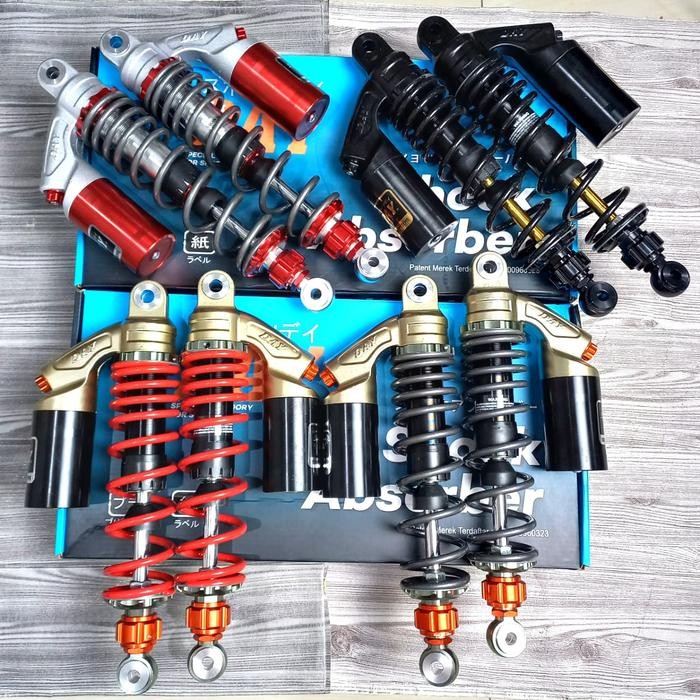 Shockbreaker Skok Tabung Day RCB 280 320 340 Supra Cb GL Jupiter Fiz R RX King Megapro Sportsday
