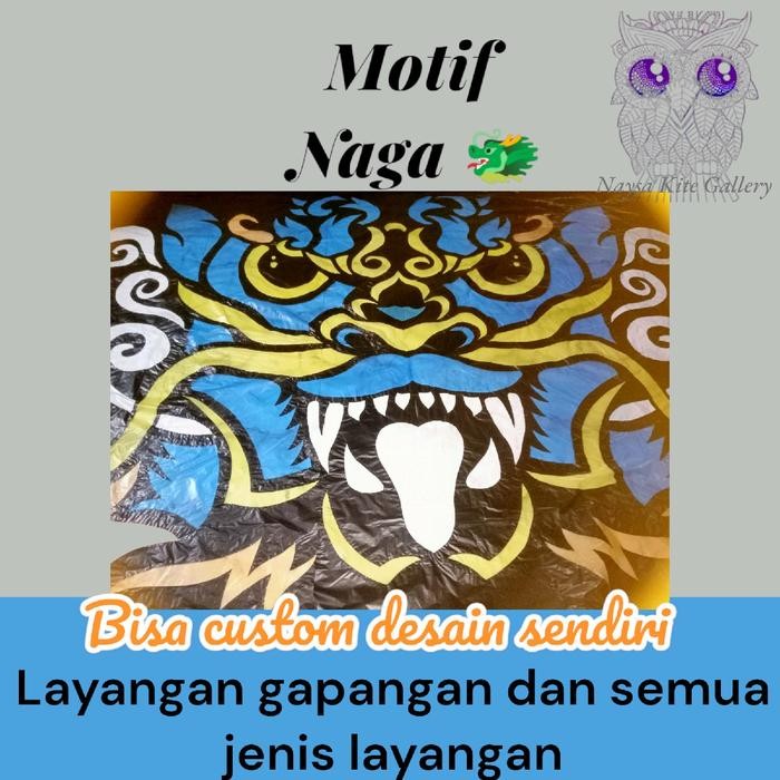 

sampul plastik layangan karakter