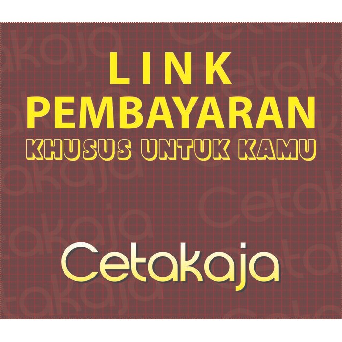 

Link pembayaran (7) - CetakAja