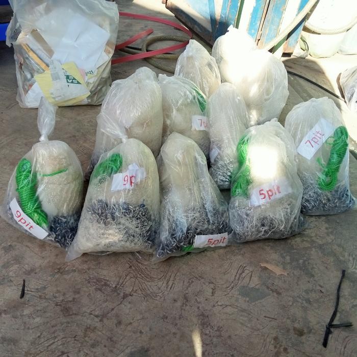 JALA LEMPAR 6 FEET JALA IKAN DAN UDANG