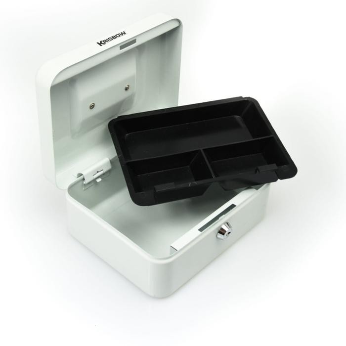 

CASH BOX KRISBOW 20 CM WARNA PUTIH