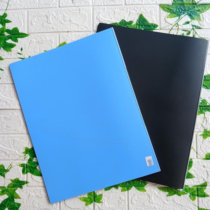 

KING JIM 152C CLEAR FILE HOLDER COLOR BASE UKURAN A3-S ISI 20 POCKETS