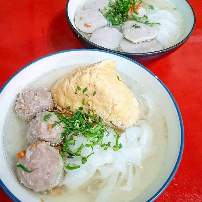 

Pilihan- Bakso Sapi Singkawang / Tahu Kok Baso Gepeng