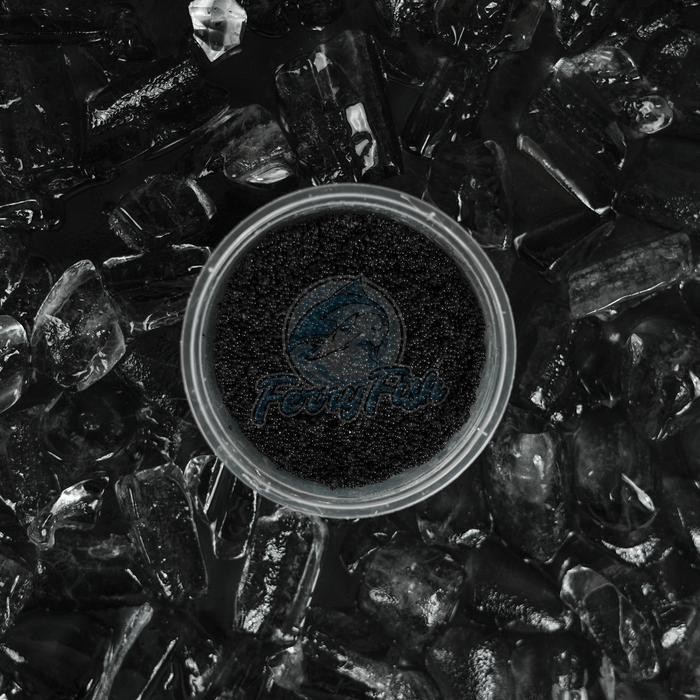 Pilihan- Tobiko Black / Tobiko Hitam / Tobiko Black Caviar 100 Gram