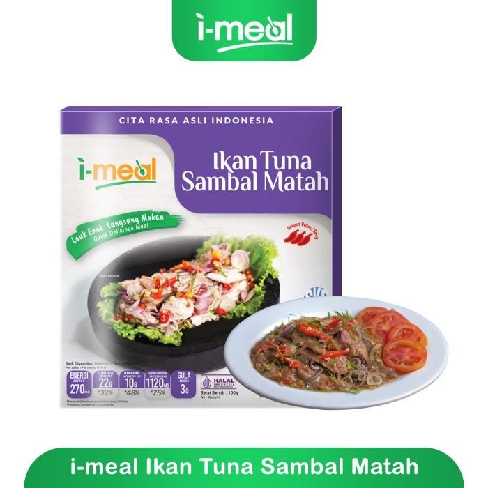 

Pilihan- I-Meal Ikan Tuna Sambal Matah 100 G