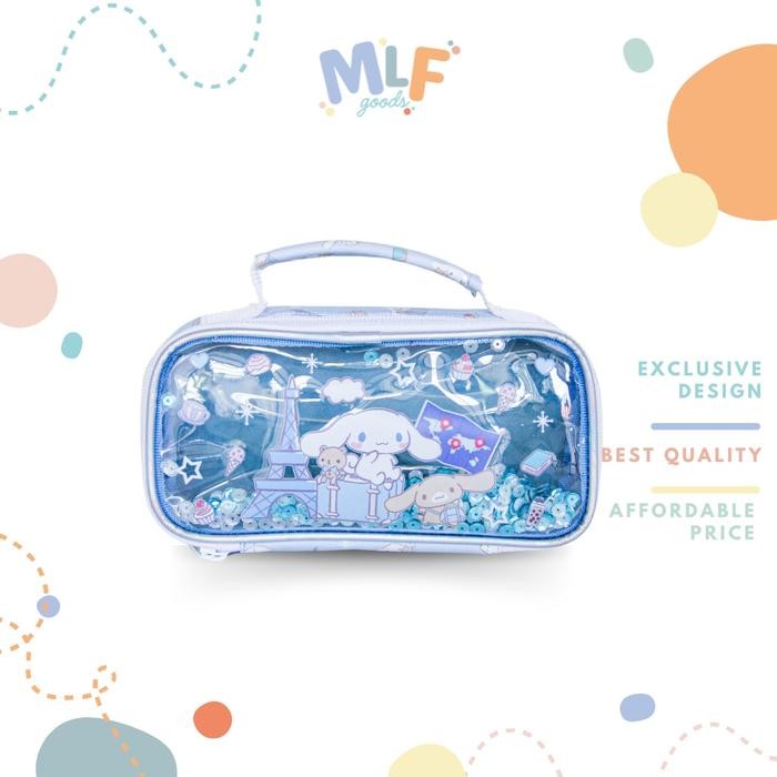 

MLF GOODS - CUTIE PENCIL CASE ( SANRIO SERIES ) TEMPAT PENSIL ANAK