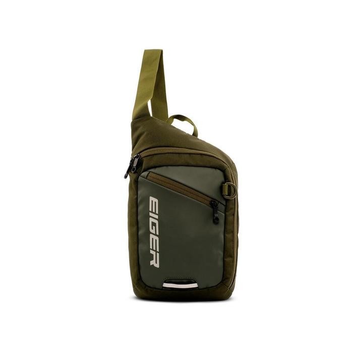 Fosil - Herald 5L V Cross Sling Bag - Biru, All Size