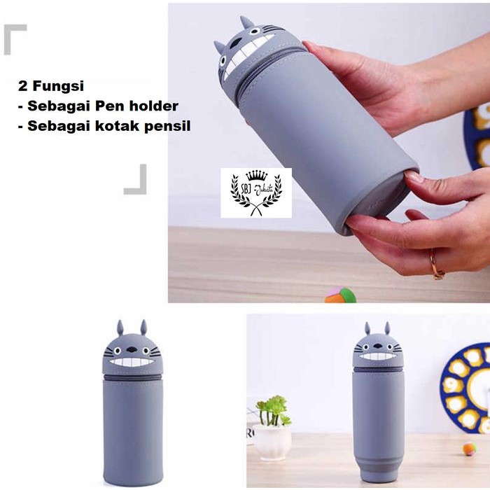 

KOTAK PENSIL SILIKON TEMPAT PENSIL SILICONE DUA FUNGSI BISA SEBAGAI PEN HOLDER PREMIUM QUALITY