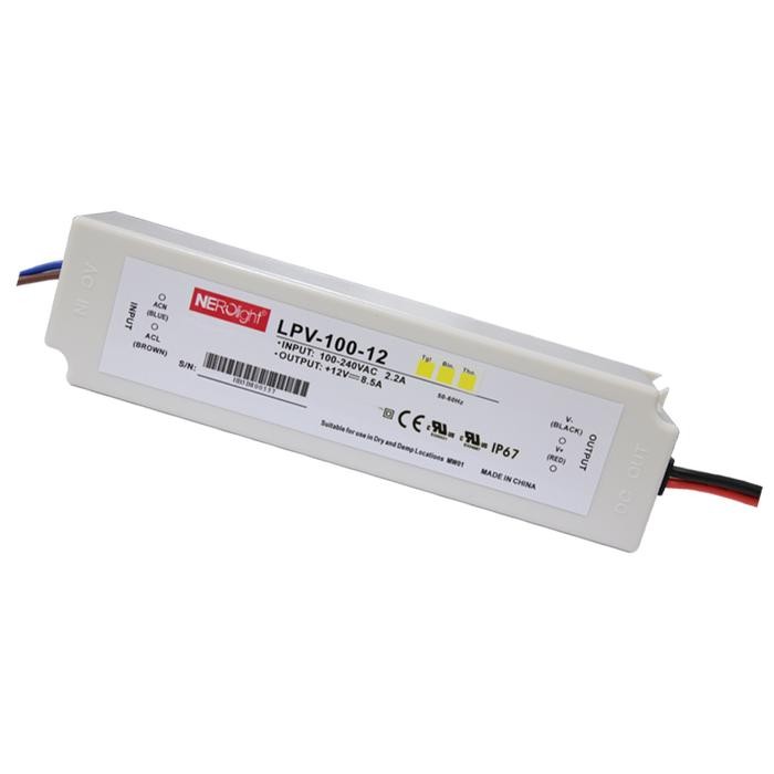 Nerolight FLEXIBLE STRIP LED DRIVER -100 WATT / IP65