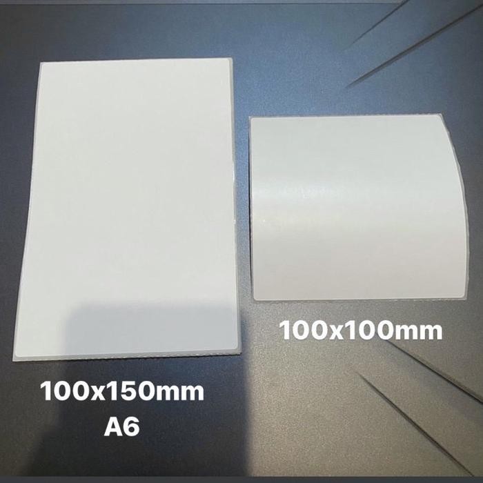 

Kertas Thermal Label Barcode 100 X 150 Mm Isi 500 Pcs Best