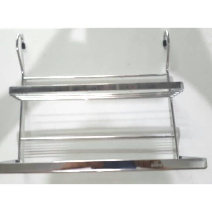 RAK BUMBU STAINLESS STEEL