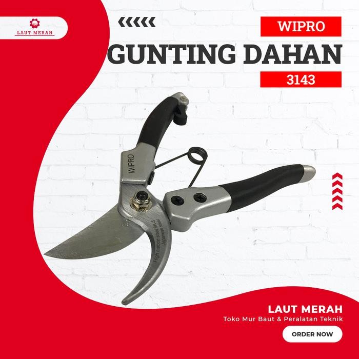 Gunting Dahan Bonsai WIPRO