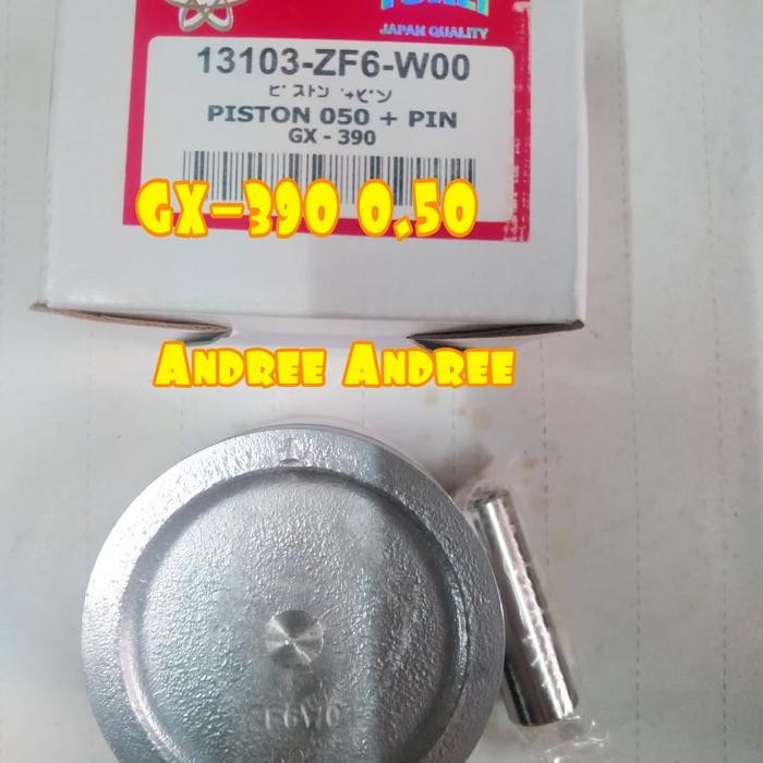 Piston Kit Gx-390 Size 0.50 Tokei