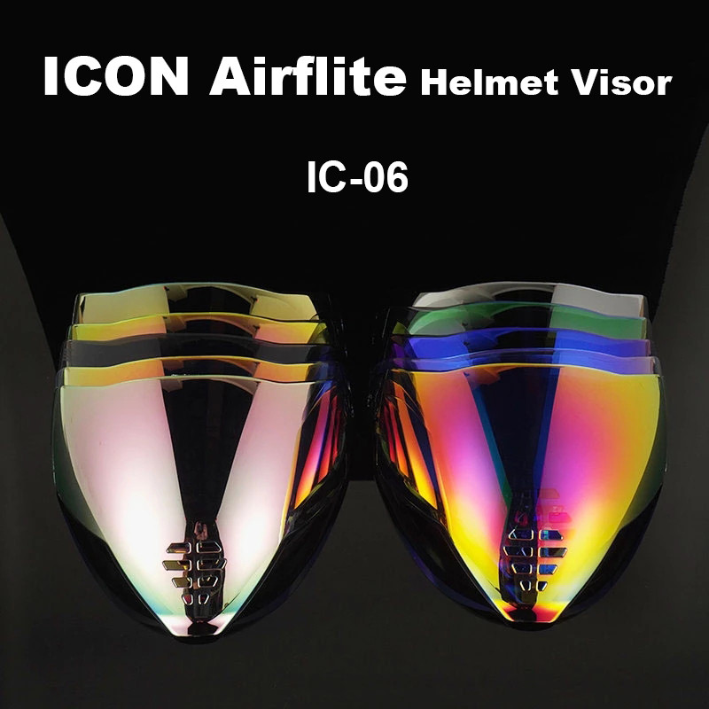 Motorcycle Icon Airflite Visor Shield Fliteshield Mirrored Airflite
