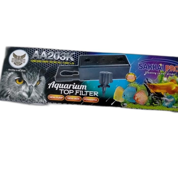 sakai pro box filter + mesin filter 203