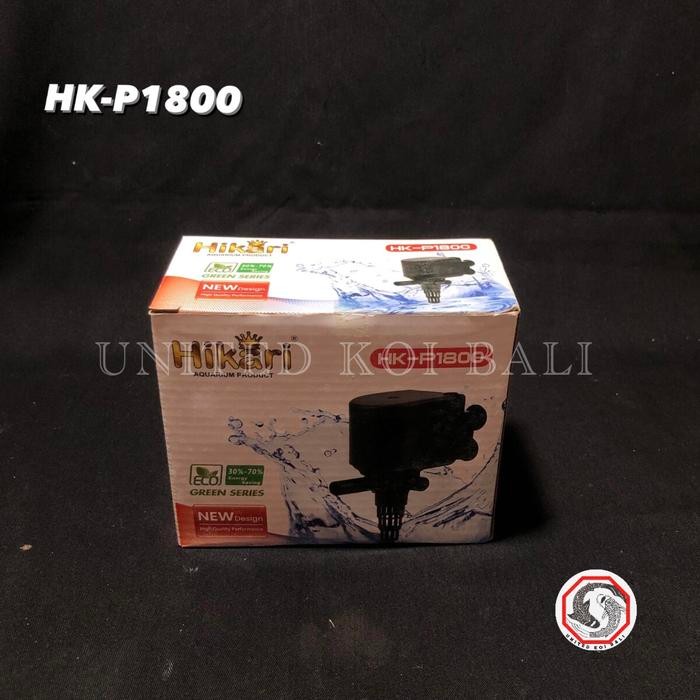 MESIN POMPA AQUARIUM HIKARI HK P1800