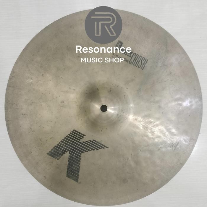 Terlaris Cymbal Drum Zildjian K Dark Thin Crash 15"