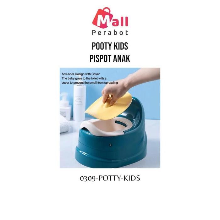 Mall Perabot Pispot Closet Duduk Anak Baby Potty Toilet Training Anak WC Jongkok Latihan Portable