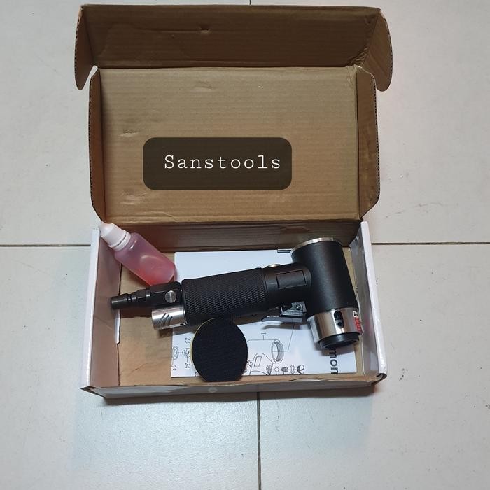 Grosir Mini Pneumatic Air Orbital Sander 2" / Mesin Poles Amplas Angin Murah Terlariss !!