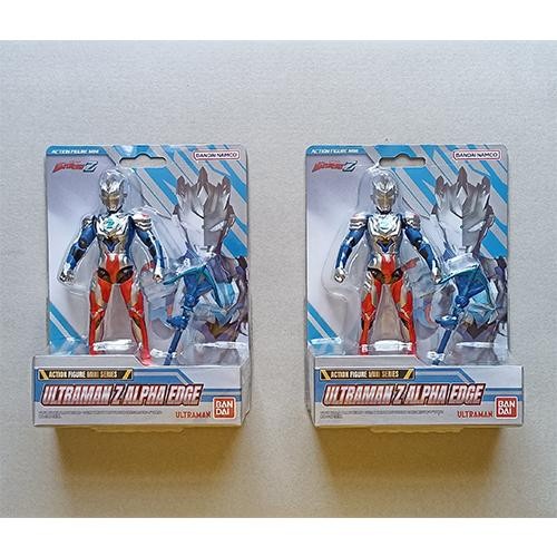 ACTION FIGURE MINI SERIES V8 ULTRAMAN Z ALPHA EDGE 20390