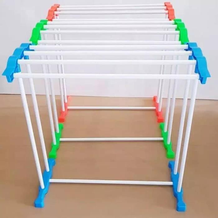 Lion Star House - Rak Jemuran Handuk Merk Dragon Tower Rack.