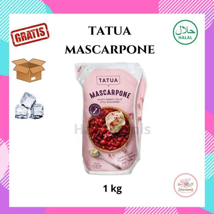 

Pilihan- Tatua Mascarpone Cheese 1Kg
