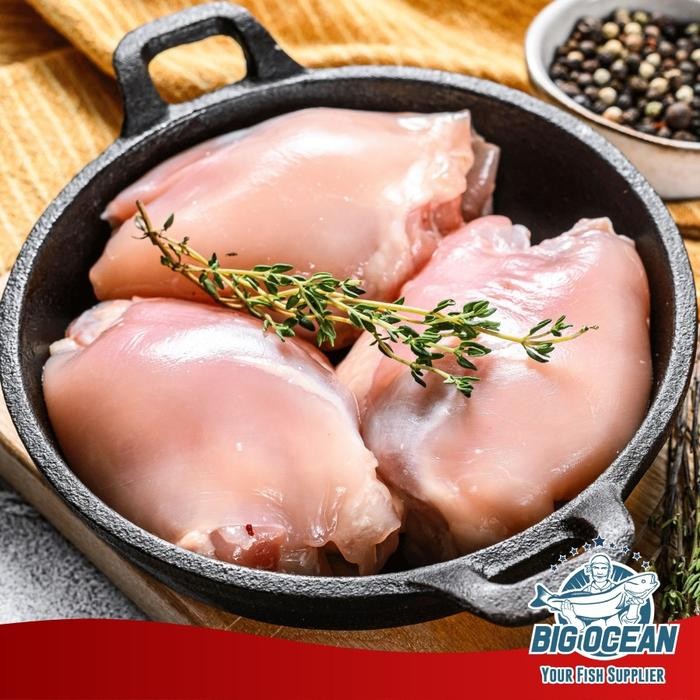 

Pilihan- Fillet Paha Ayam Boneless Tanpa Tulang @1Kg