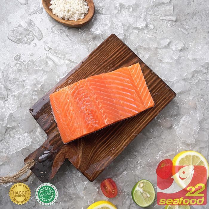 

Pilihan- Ikan Salmon / Salmon Fillet 200 Gr Bagian Tengah / Seafood 22