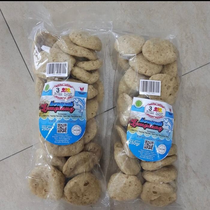 

TERMURAH Ampiang ikan mini tebal ampiang ikan makanan khas bangka READY STOCK