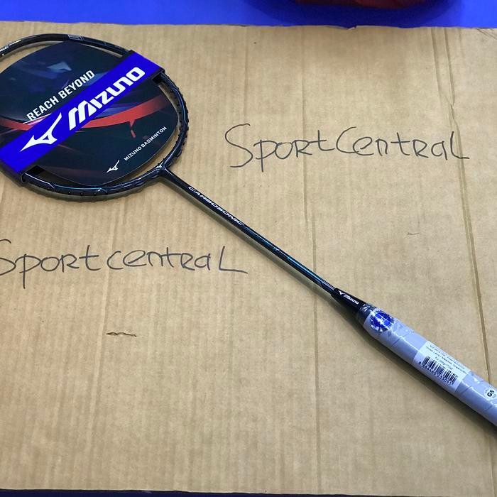 RAKET BULUTANGKIS MIZUNO CARBOSONIC LITE II ORIGINAL FREE COVER