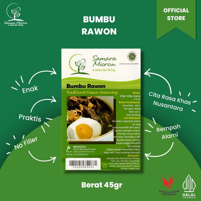 

Bumbu Rawon Samara Micron